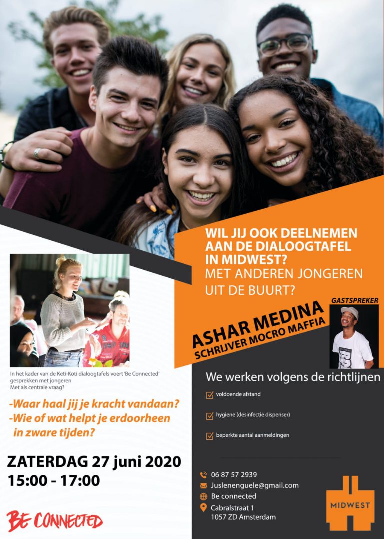 Jeugd: Be Connected dialoogtafel