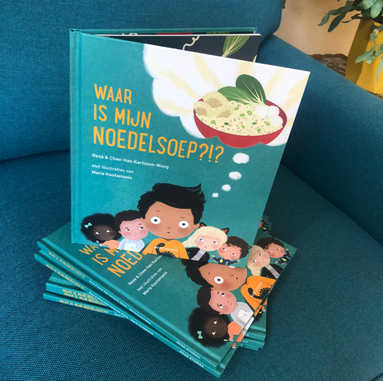 Waar is mijn noedelsoep?