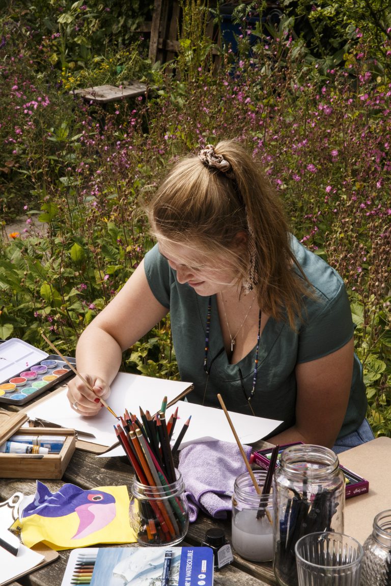 Handenarbeid: Workshop Creative Flow