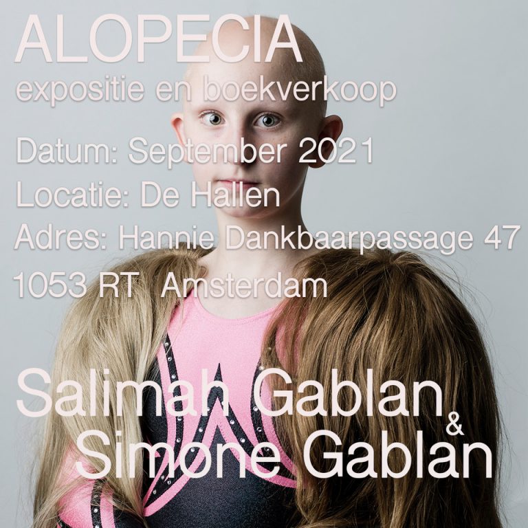 Alopecia – Foto expositie in de Hallen