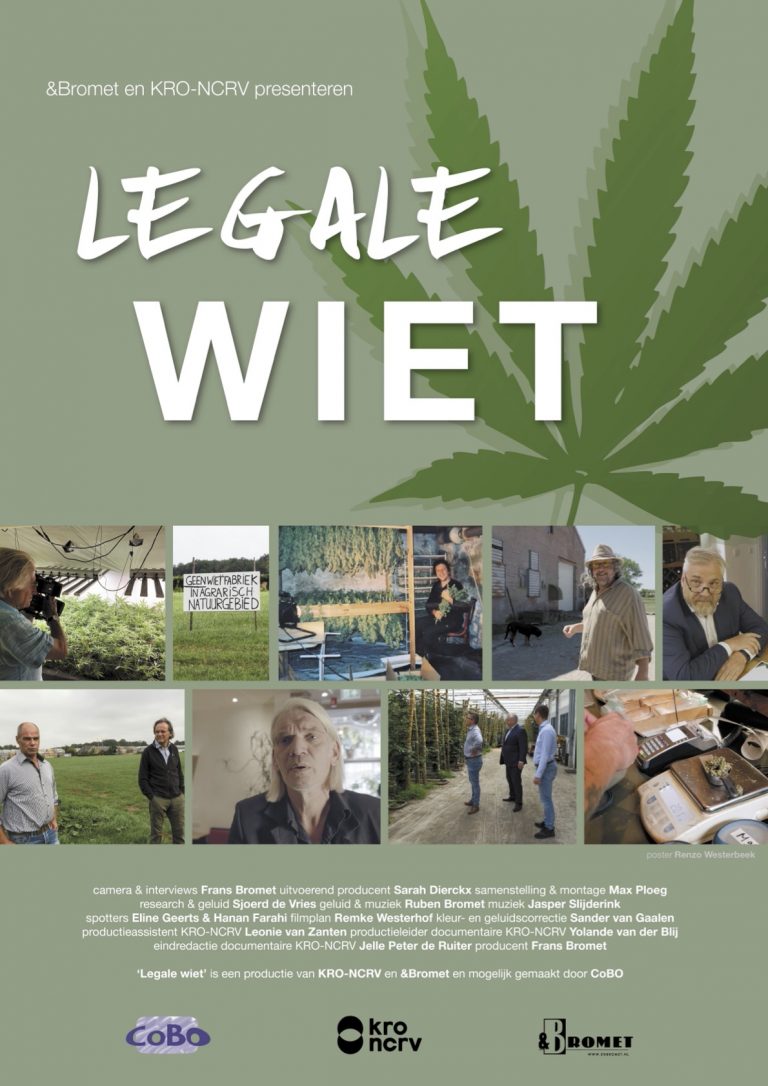 Legale Wiet documentaire van Frans Bromet