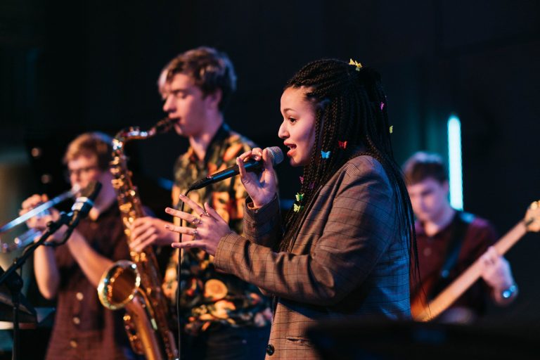 MidWest Radio x JJC: Marta Arpini, Nora Mulder & The Junior Jazz Cats