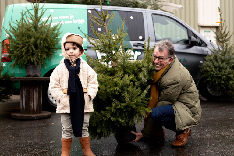Kerstboom Recycledag
