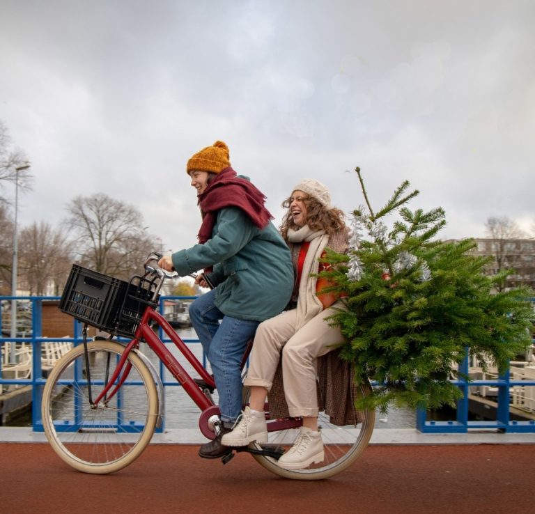 Kerstboom van de Toekomst kerstbomenmarkt