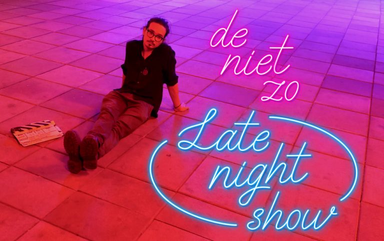 Theatersalon – De Niet ZO Late Night Show