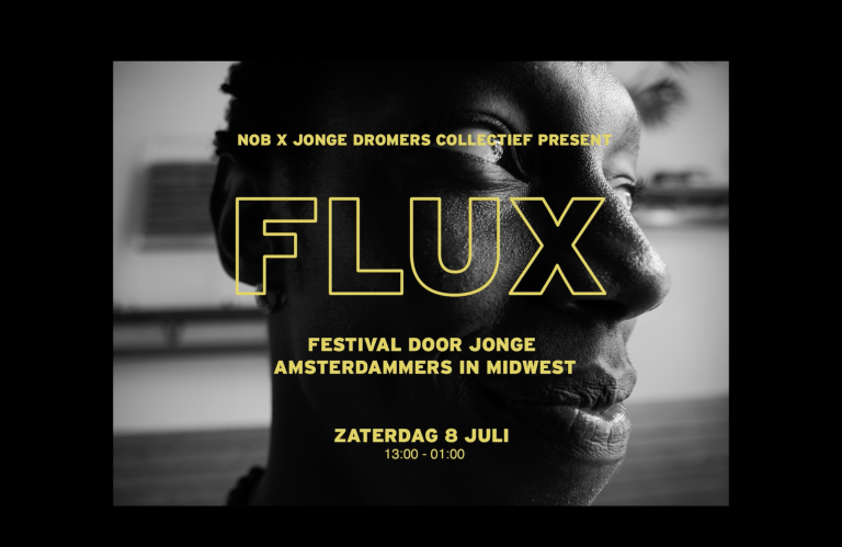 NOB x Jonge Dromers Collectief: FLUX