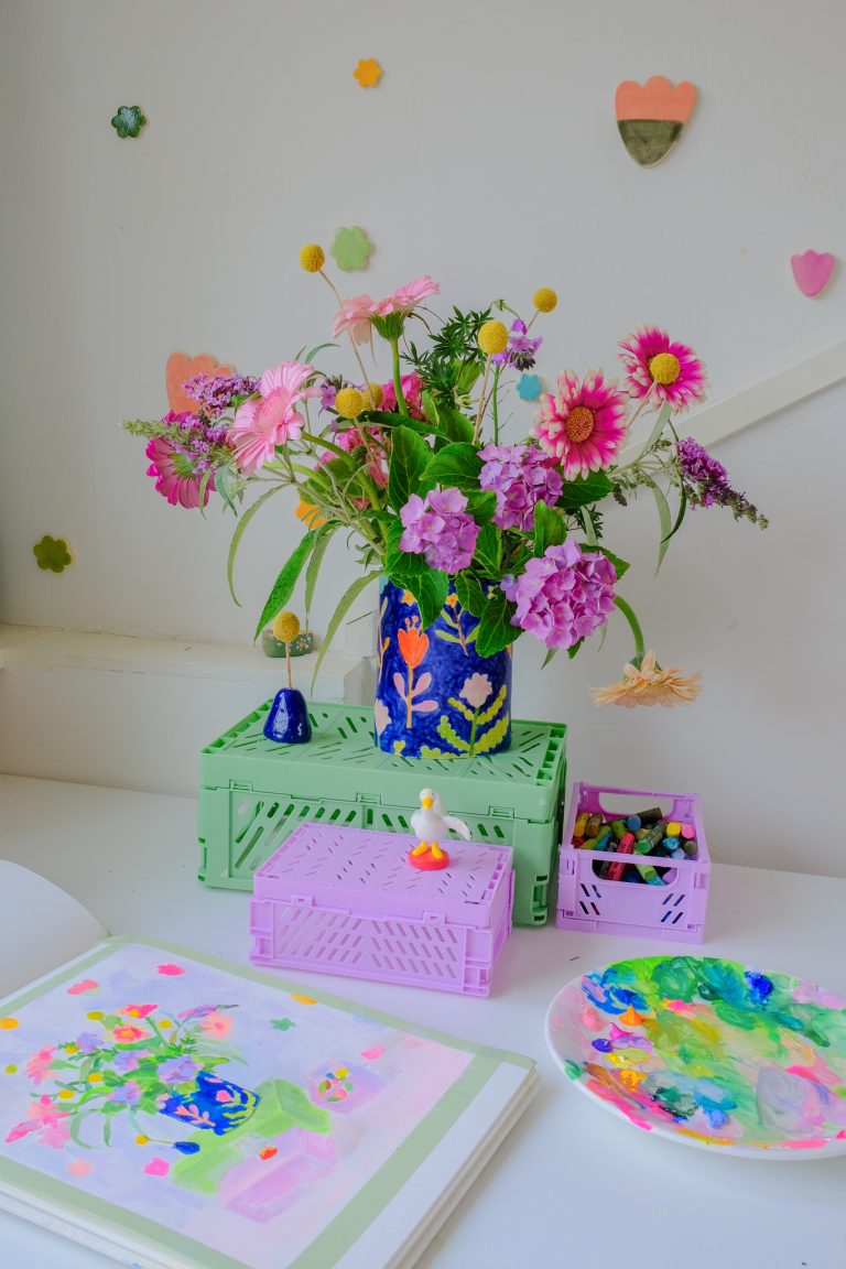 Handenarbeid: Painting Botanicals