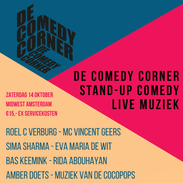 Comedy Corner, stand up comedy