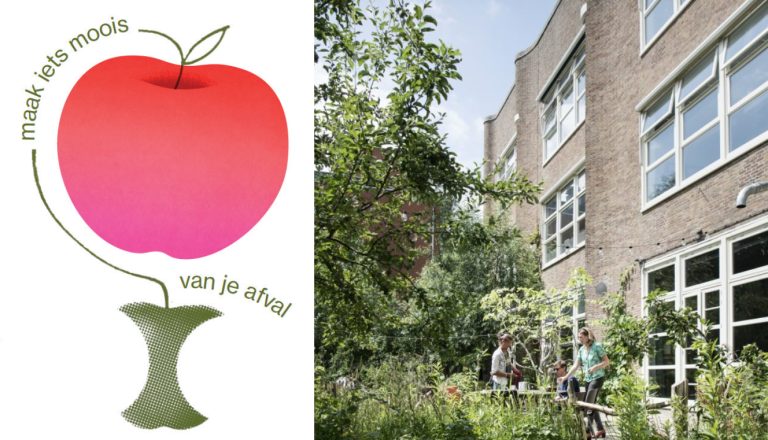 Afval naar Oogst feest