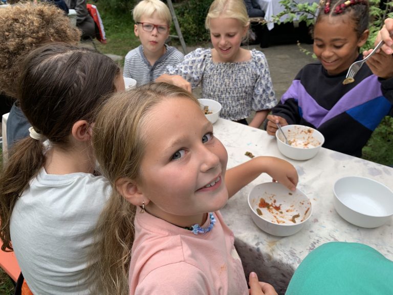 Groentjes koken groente