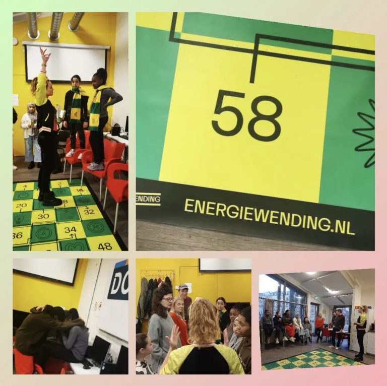 Lunchdate De Energie Wending