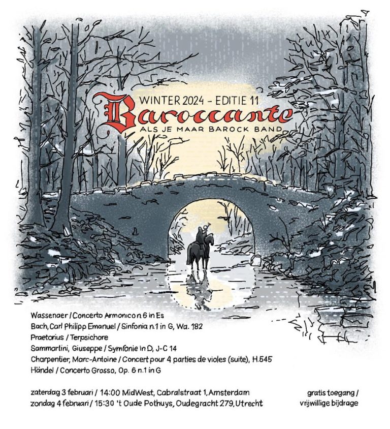 Lunchconcert Baroccante