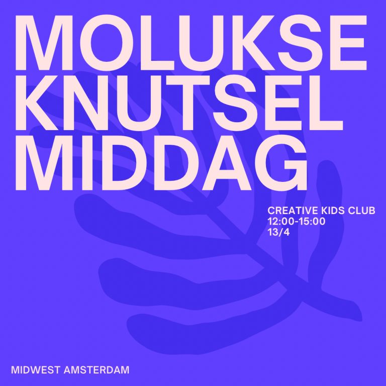 Martie’s Community: Molukse knutselmiddag