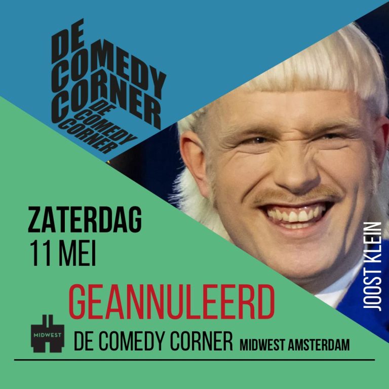 Geannuleerd – De Comedy Corner