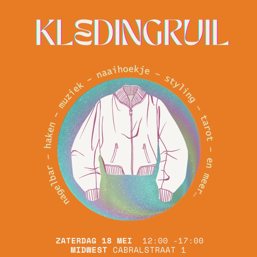 Kledingruil bij Mid West — Mid West, Amsterdam