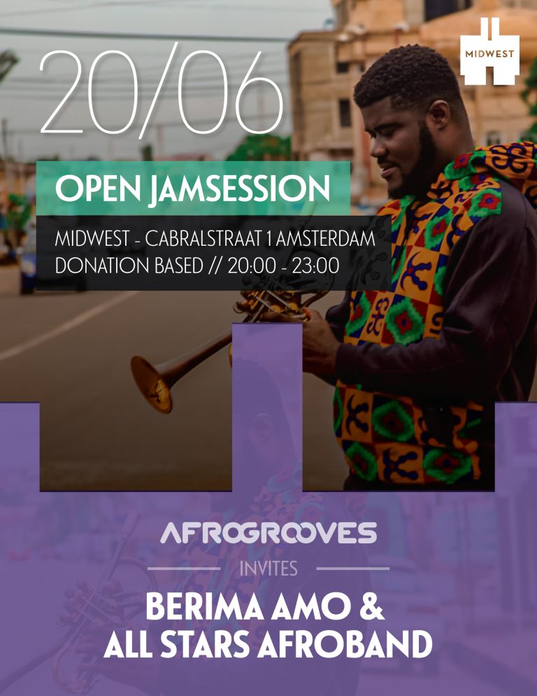 Afrogrooves Open Jamsessie