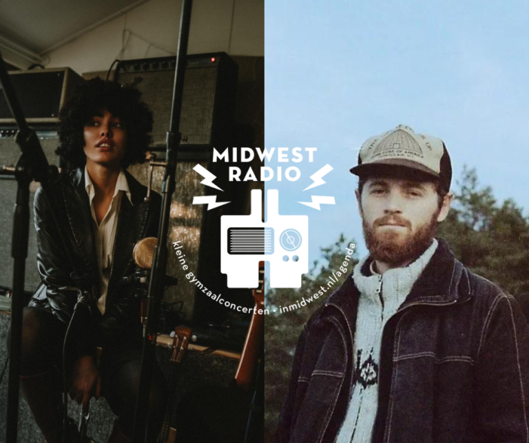 GEANNULEERD: MidWest Radio Gymzaalconcert: Melle Leyten + voorprogramma Djerra Joan