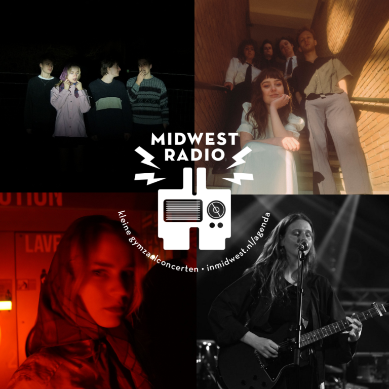 MidWest Radio Gymzaalconcert: Girl Trip band avond