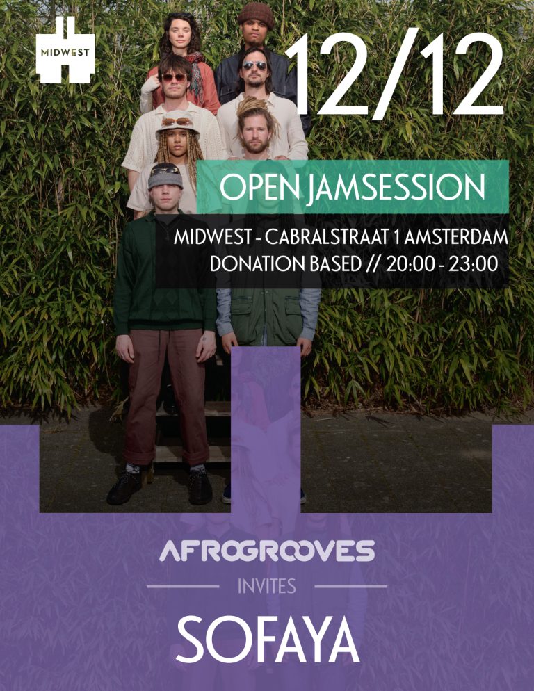 Afrogrooves Jamsessie