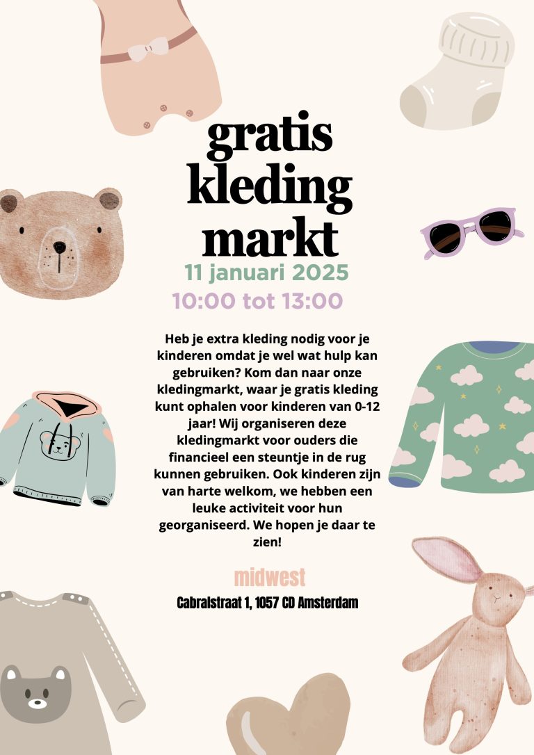 Gratis kinderkleding markt