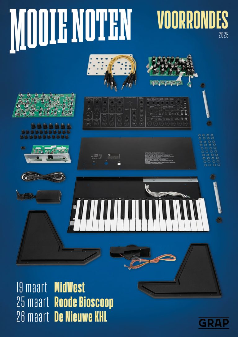 Voorronde Popsongcompetitie Mooie Noten