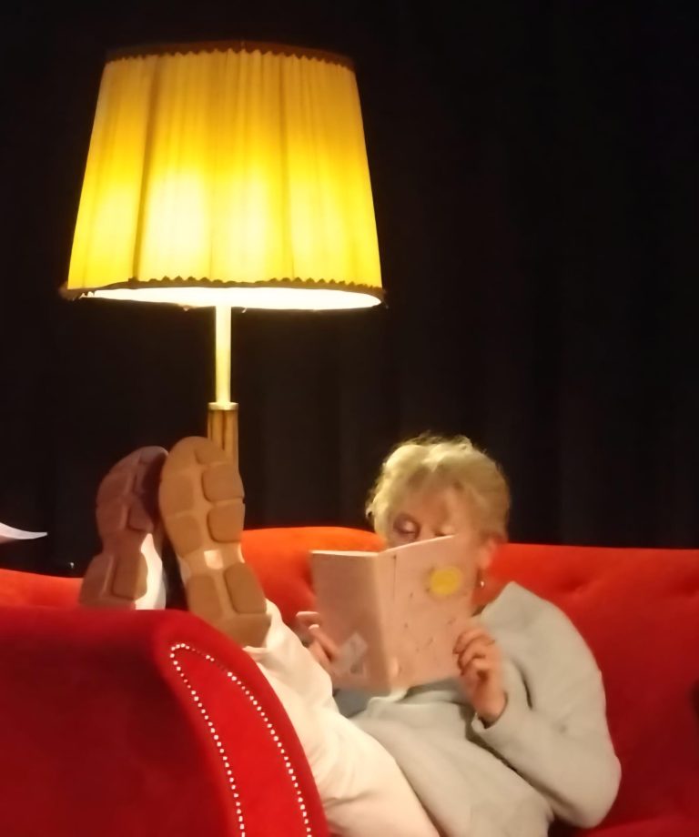 Pop-up leescafé in november