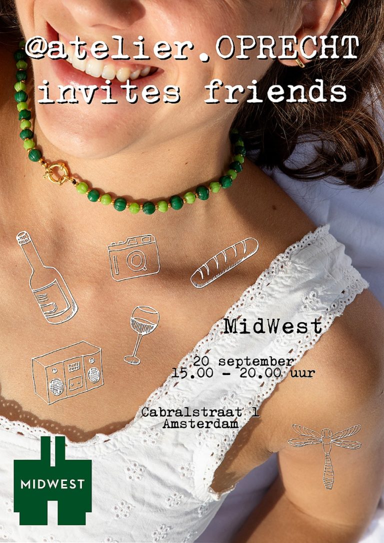 Atelier Oprecht x Jonge Dromers Collectief pop-up market