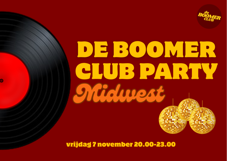 De Boomerclub Party