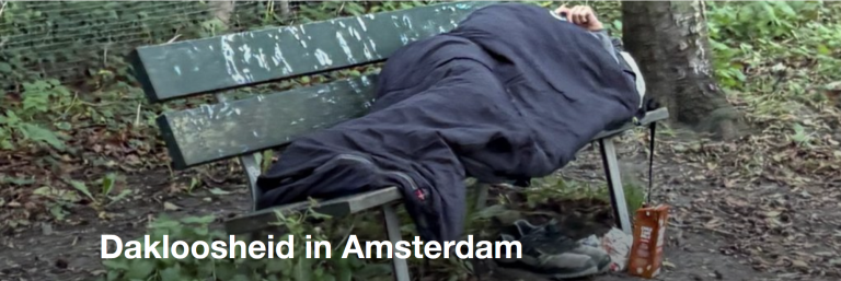 Politiek Café: Dakloos in Amsterdam