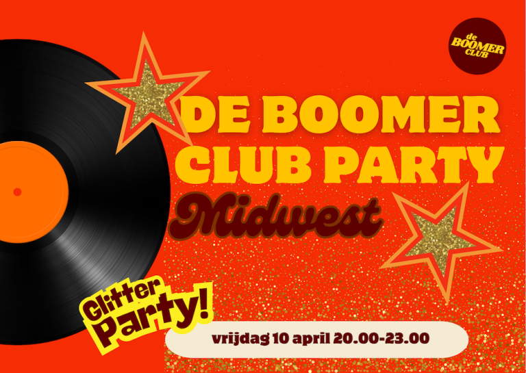 De Boomerclub Party