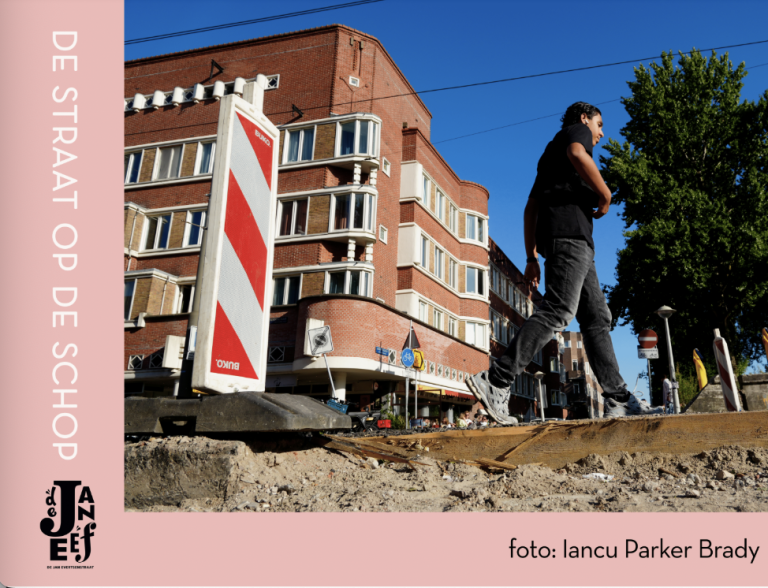 Straat op de schop… op straat