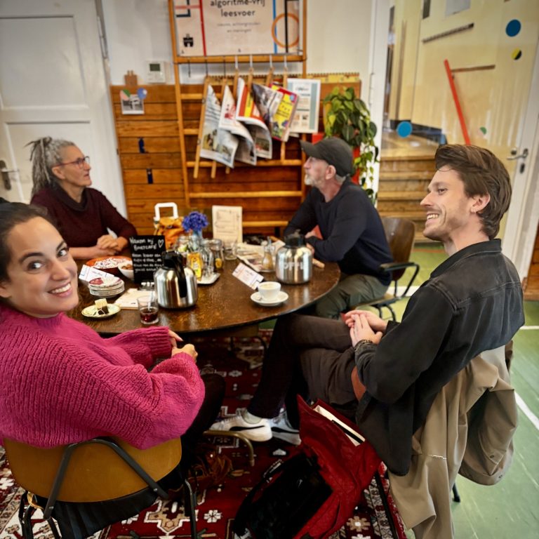 Vrijdagochtend: buurtkoffie