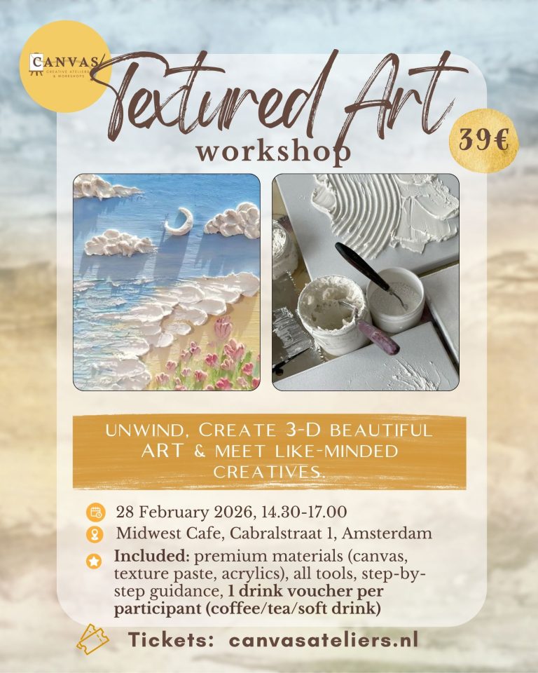 Textured 3D Art Workshop