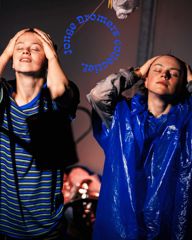 Jonge Dromers Collectief presenteert TRAAG – gratis jeugdtheatervoorstelling