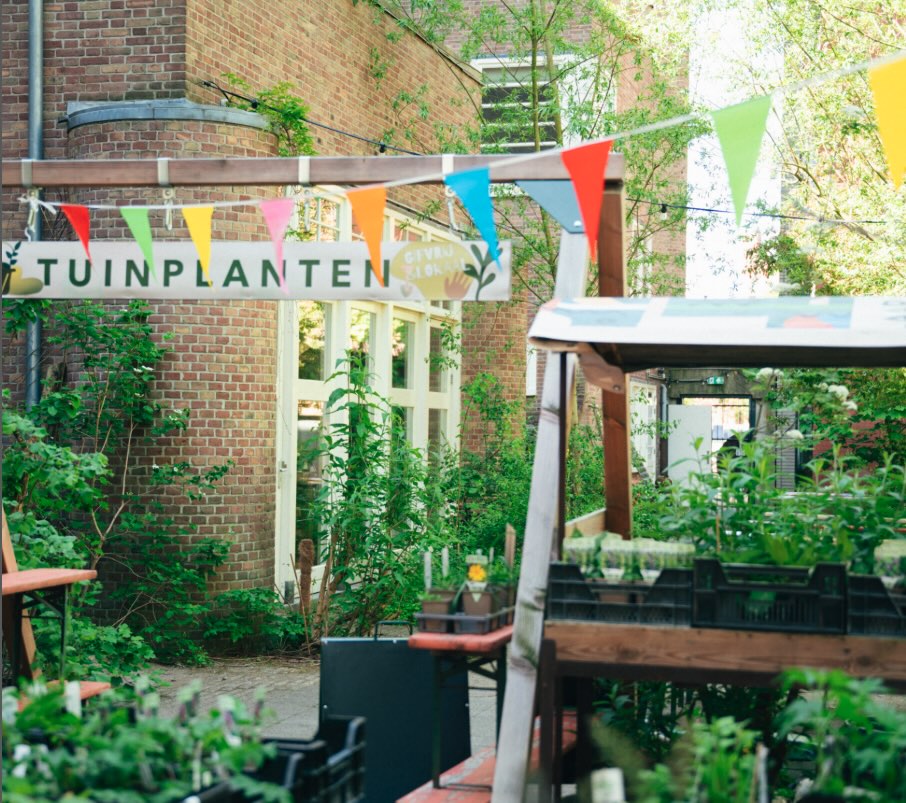 Buurtkantine Moestuineditie, mét docu Agatha's Almanac