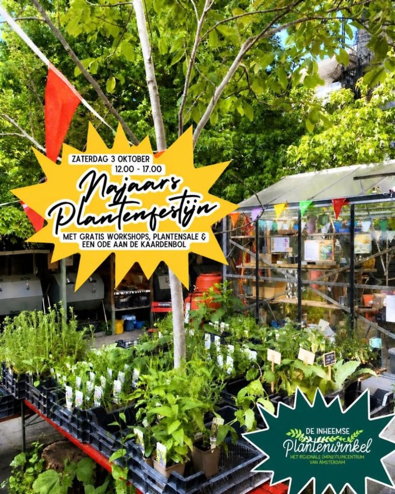Najaars Plantenfestijn bij De Inheemse Plantenwinkel